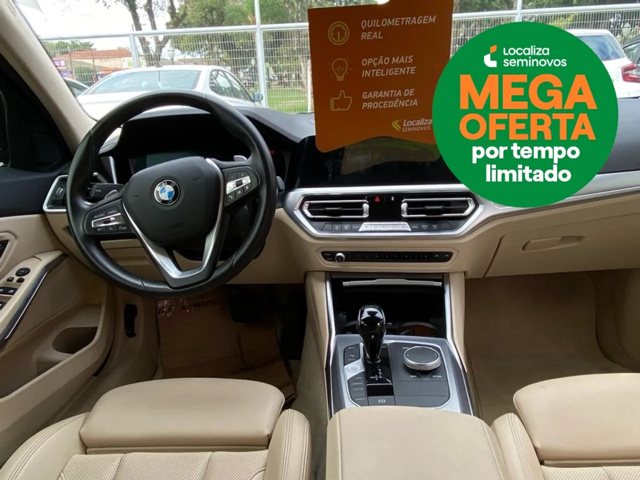 Bmw 320i 2022 2.0 16v turbo flex m sport automático