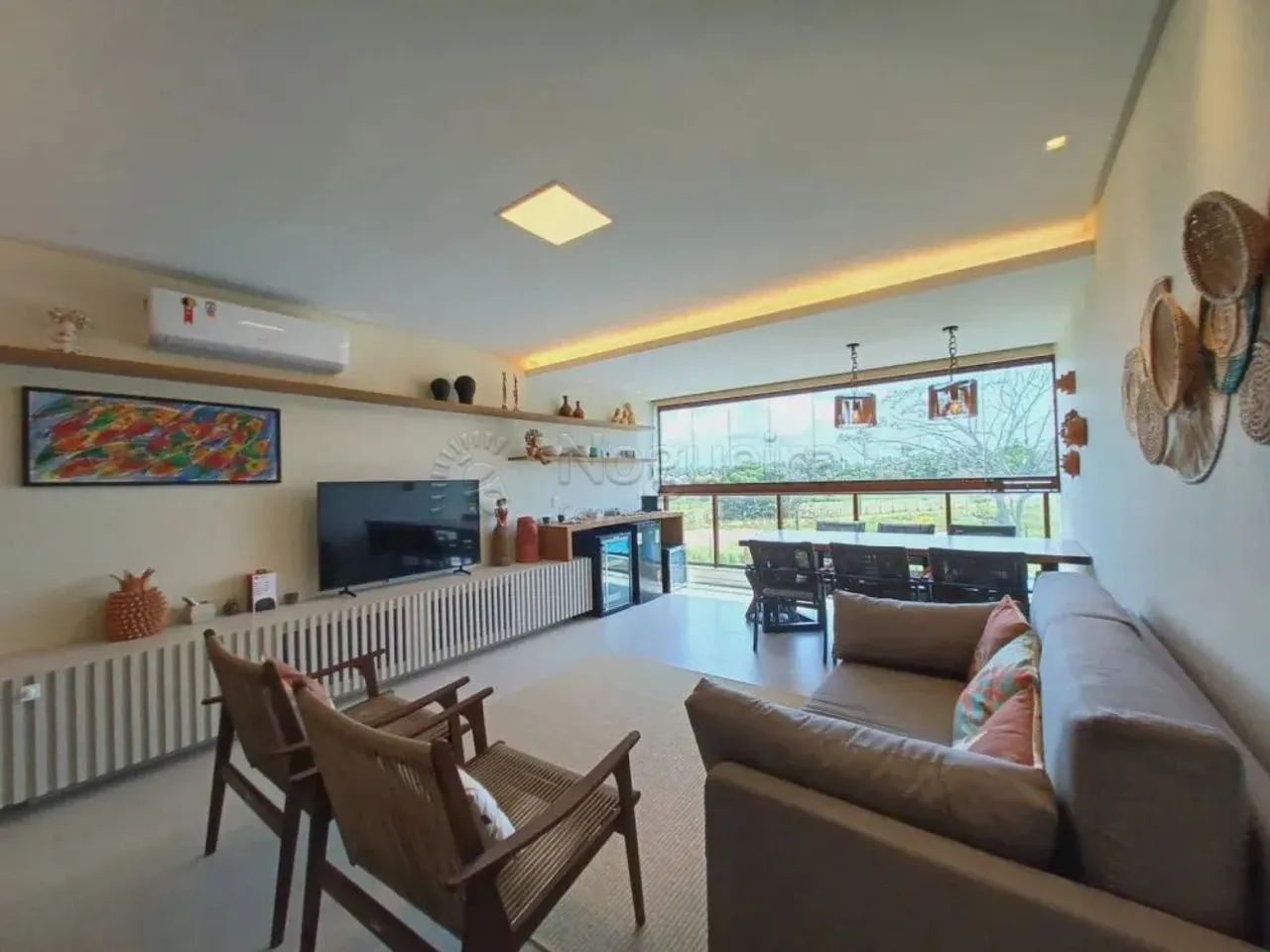 Apartamento para venda possui 74 m² com 2 quartos na Praia dos Carneiros - Tamandaré - PE