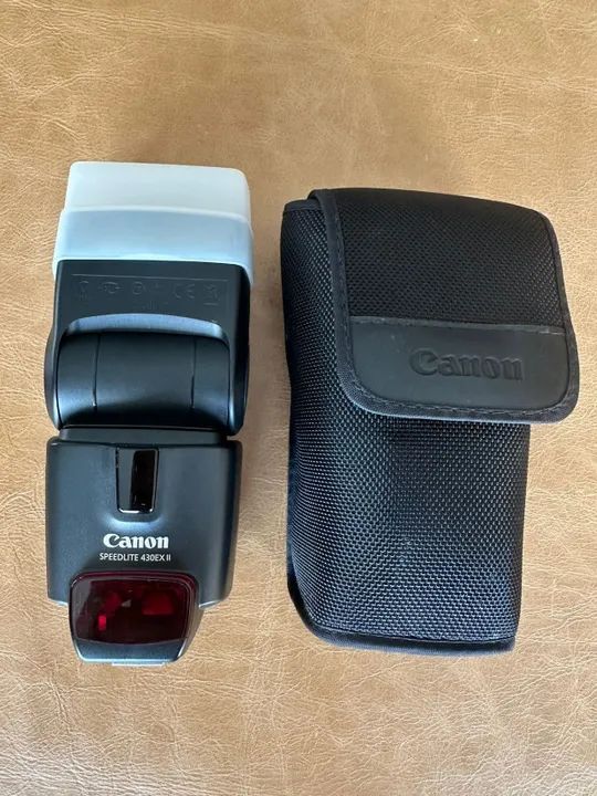 Flash Canon 430 EXII  - Foto 2
