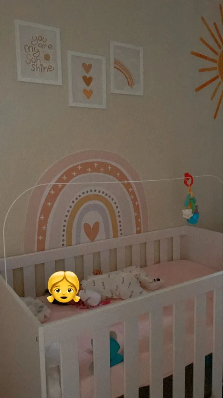 Berço 3 em 1 - mini cama e sofá 