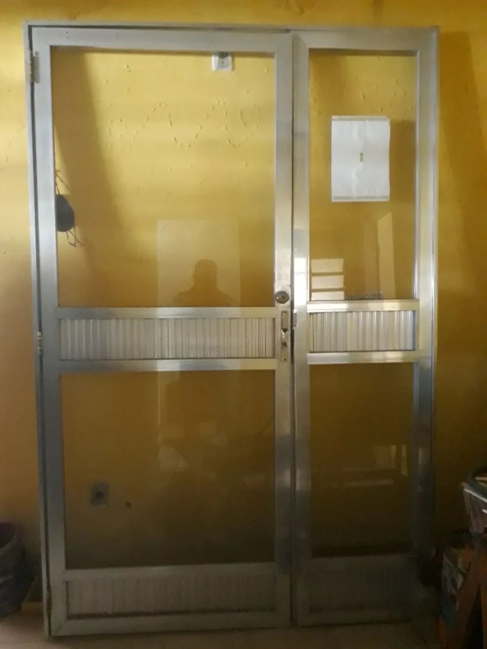 Porta de Alumínio 