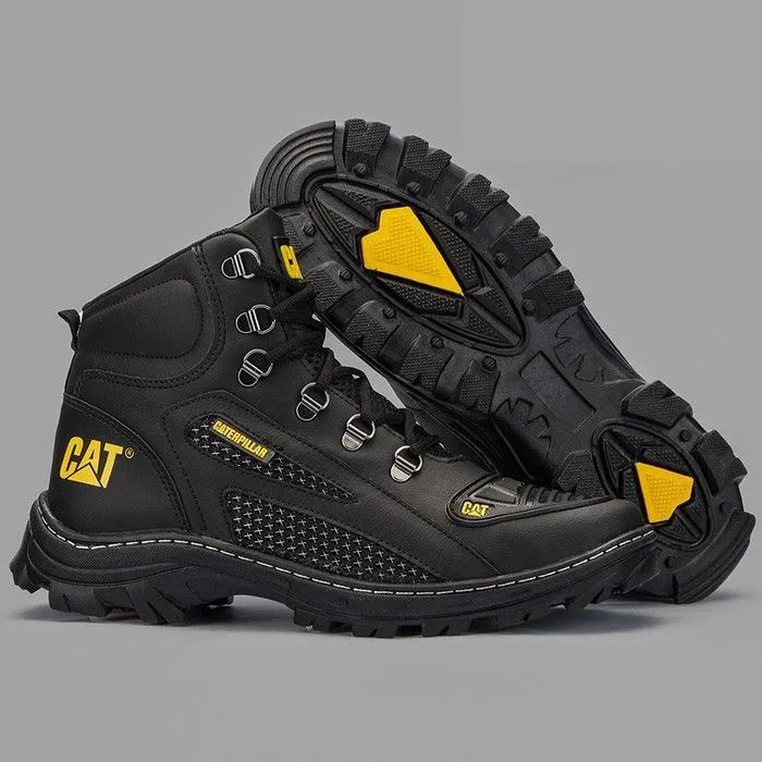 Botas Caterpillar Masculinas - Preta. E marrom  38 ao 44 - Foto 4