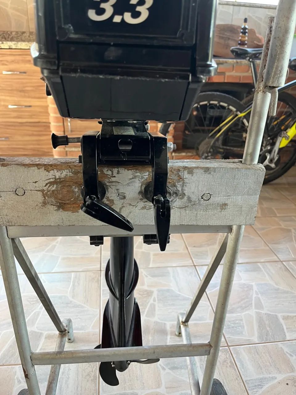 Motor de Popa Mercury  3.3HP - Foto 2