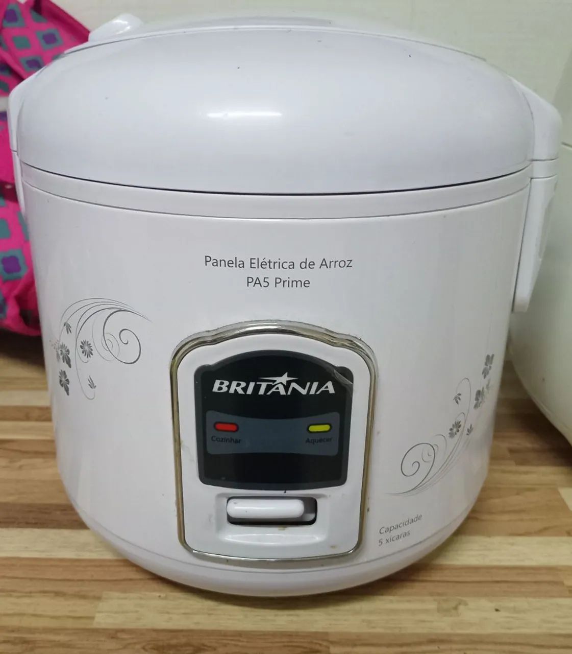 Panela Elétrica de Arroz Britânia PA5 Prime 5 xícaras