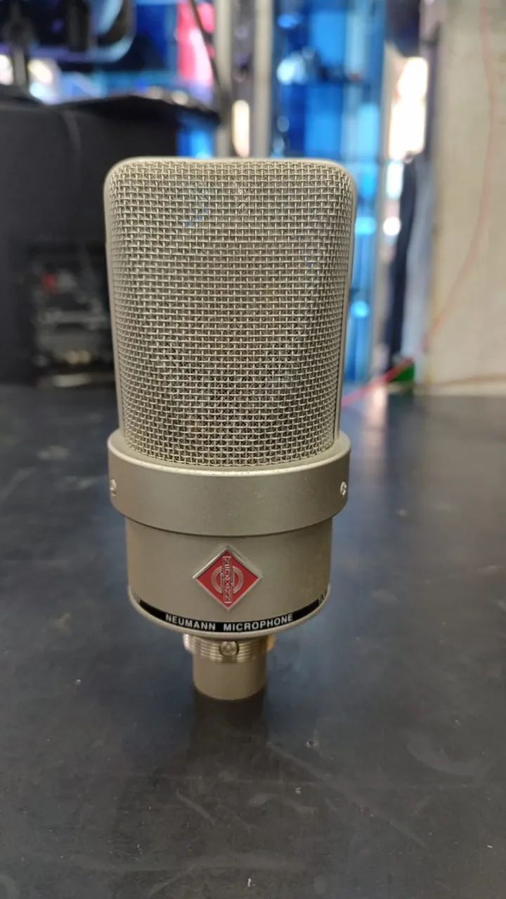 MICROFONE CONDENSADOR NEUMANN TL 103  - SEM SHOCK MOUTH - Foto 2