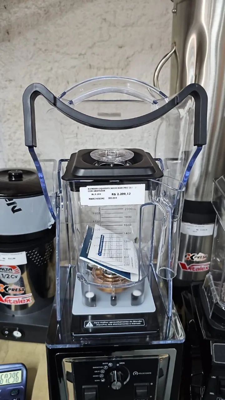 Blender liquidificador 2litros alta performance (IRIS) - Foto 2