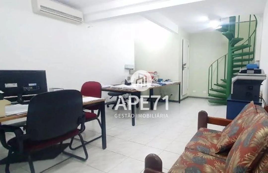 SALA COMERCIAL PARA LOCAÇÃO/VENDA 92M² - 02 BANHEIROS - COPA/COZINHA - OPORTUNIDADE ÚNICA  - Foto 2