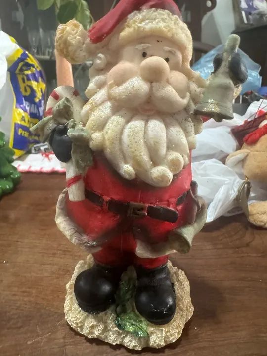 Papai Noel vintage 17 cm 