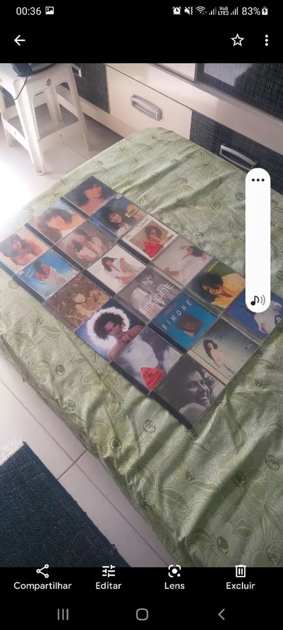 Vendo coleção da cantora Simone