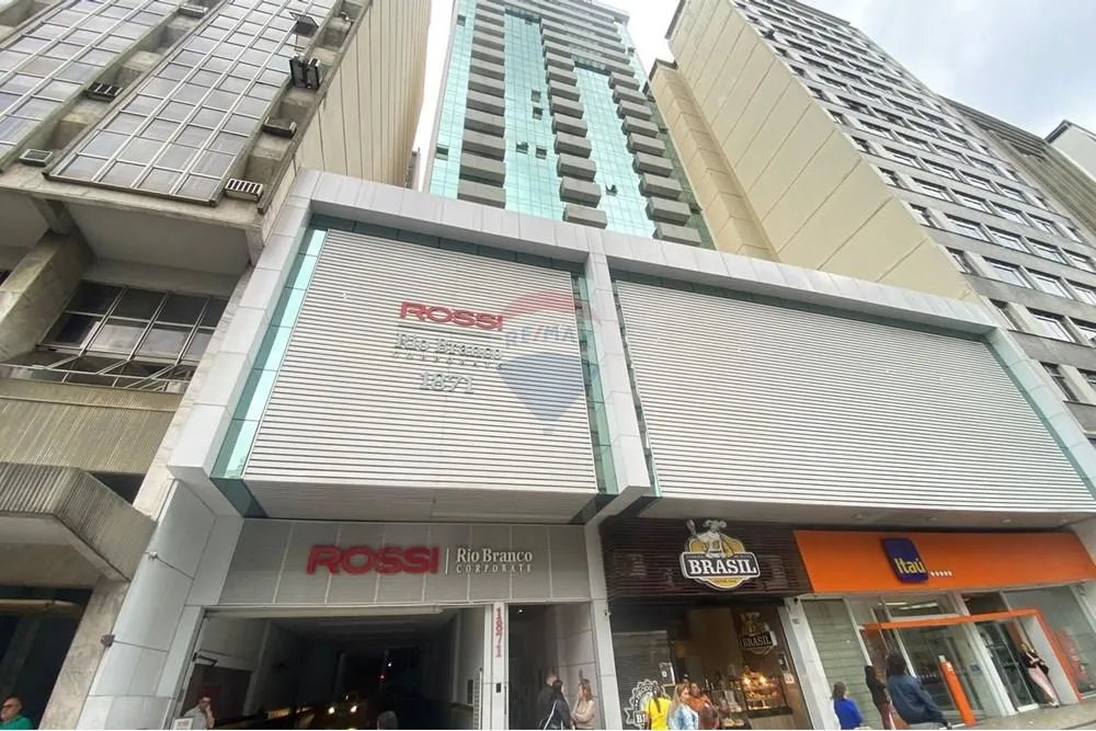 Sala comercial para alugar no Rossi Rio Branco Corporate Juiz de Fora - MG