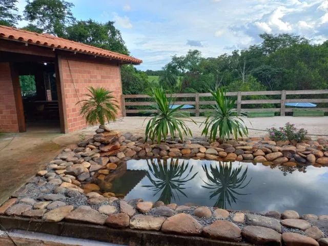 Geomanta PVC Preta 0,8 mm c/ Bidim acoplado para Lagos Ornamentais, Lajes, Jardins 7 x 5,5 - Foto 4