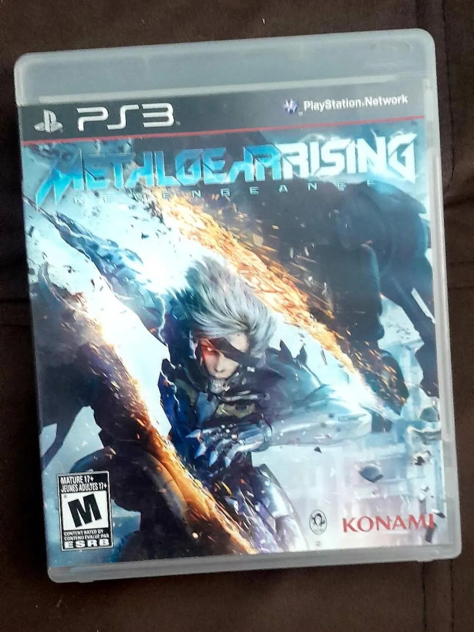Metal Gear Rising: Revengeance PS3