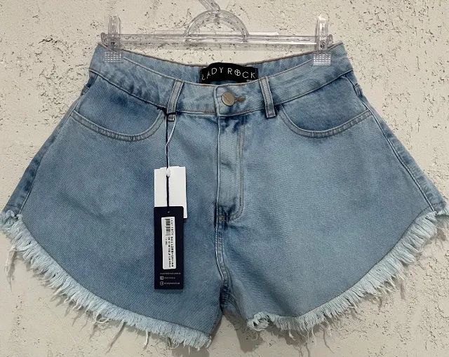 Short feminino jeans - Foto 2