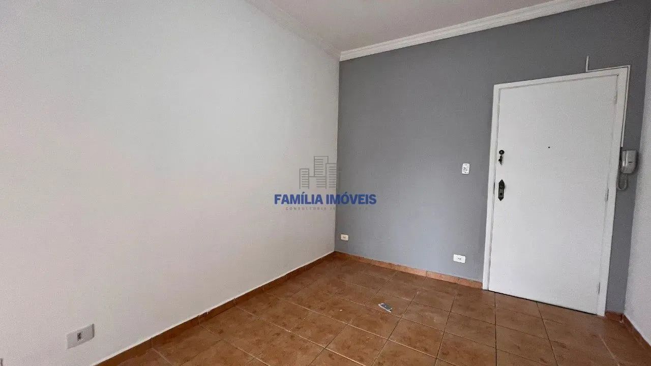 Apartamento para alugar 1 quarto mobiliado Embaré Santos - Foto 3