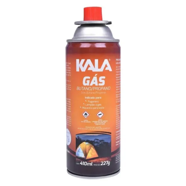 Refil de Gás para Maçarico - Kala