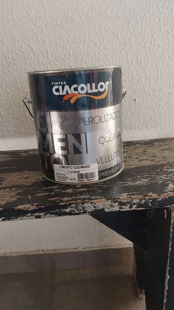 Cimento Queimado  - 5,8kg - Foto 2
