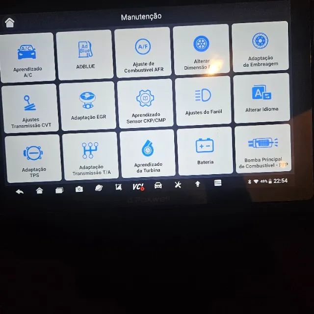 Aparelho Auto-Scanner Foxwell NT1009 -Diagnósticos Avançados- 32 Resets + Programação - Foto 4
