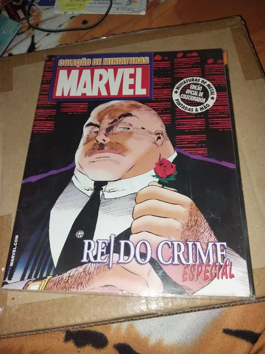 Revista Rei do Crime (Eaglemoss)
