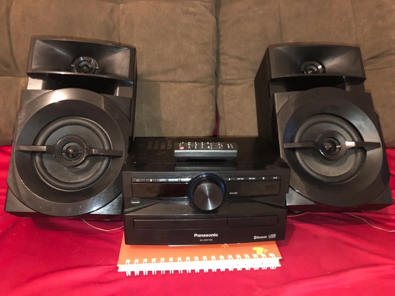 Vendo som Panasonic