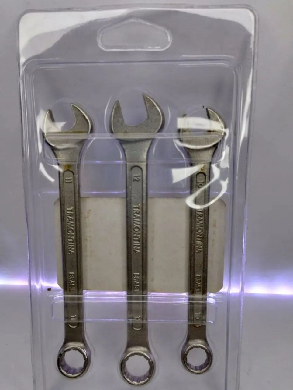 Jogo de Chaves de Boca Tramontina 3 Peças - faço entrega - Foto 3