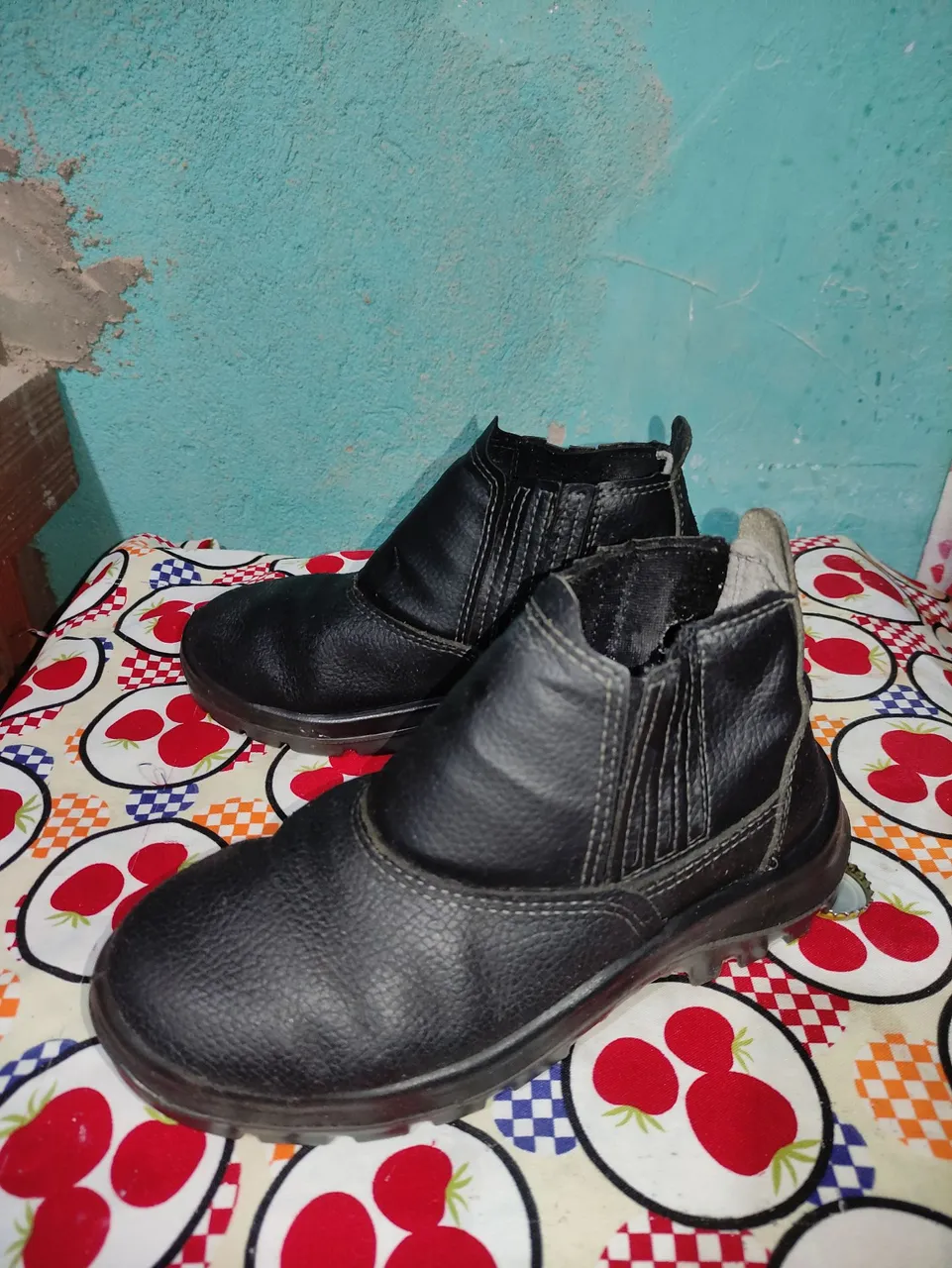 Botas de segurança pretas