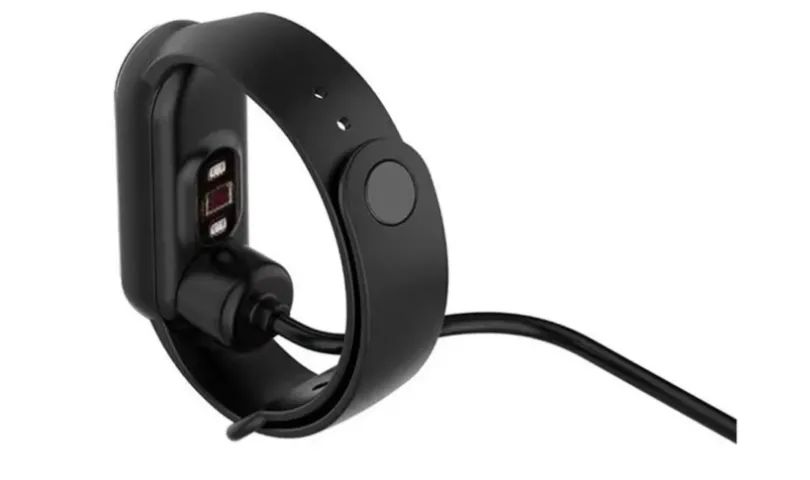 Cabo Carregador Usb Para Smartwatch Mi Band 5 Mi Band 6 Novo - Foto 4