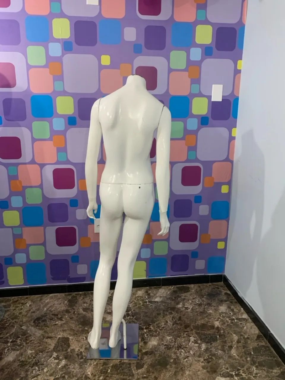 Manequim gestante - Foto 3