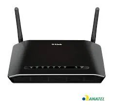 Roteador & Modem D-Link ADSL2+ N300DSL-2740E