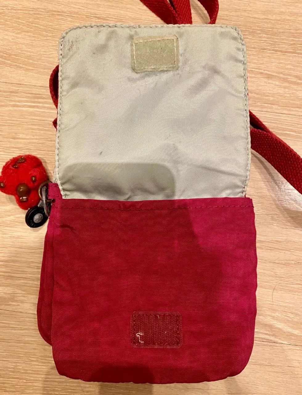 Bolsa Kipling Rosa  - Foto 2