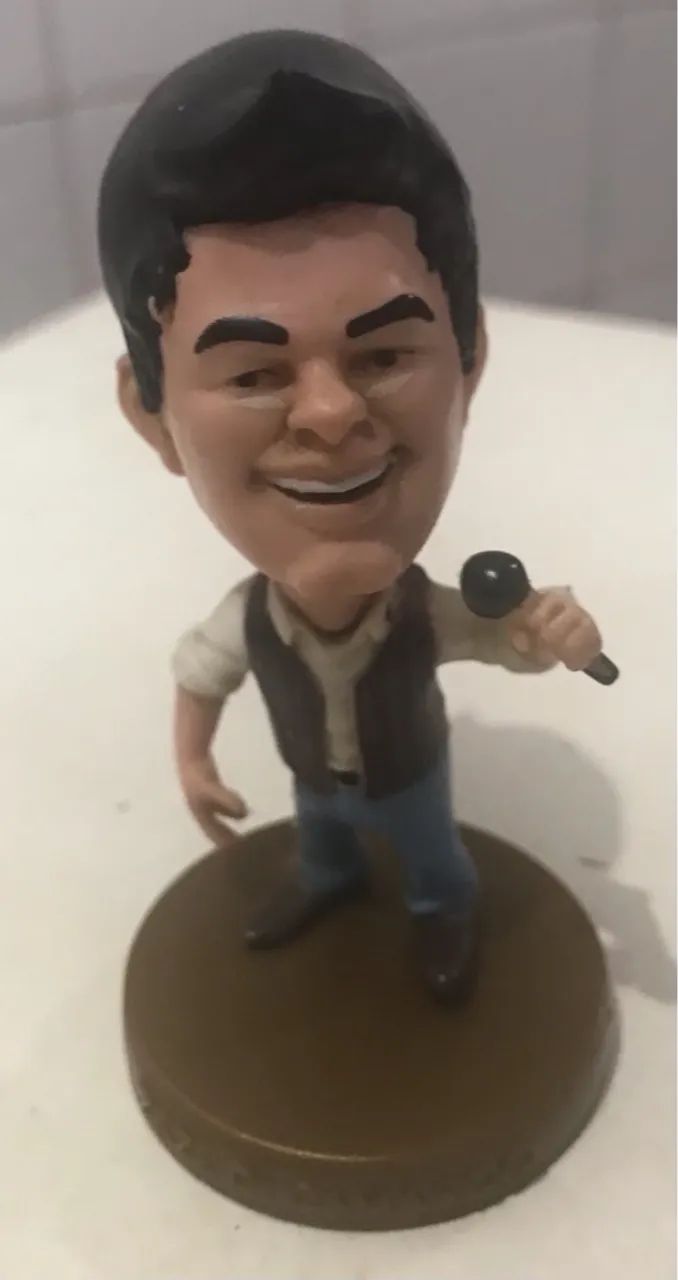 Miniatura Zezé di Camargo 9cm