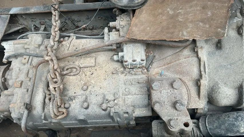CAIXA DE MARCHA ZF 1650 - 19320-1634-1938