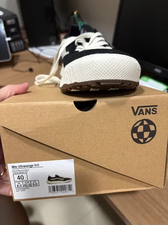 Tênis Vans Ultaranger Marshmellow, 40, novo original  - Foto 2