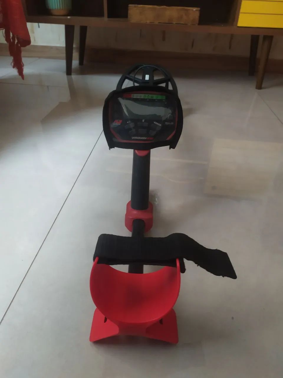 Detector de metal vanquish 540