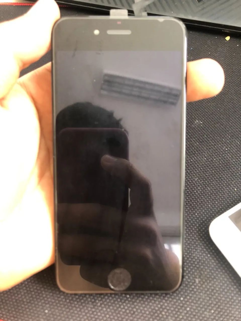 iPhone 6s + bateria NOVA + tela extra NOVA (defeito na placa) - Foto 5