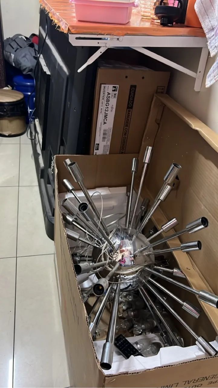 Luminária Pendente Moderna - Foto 2