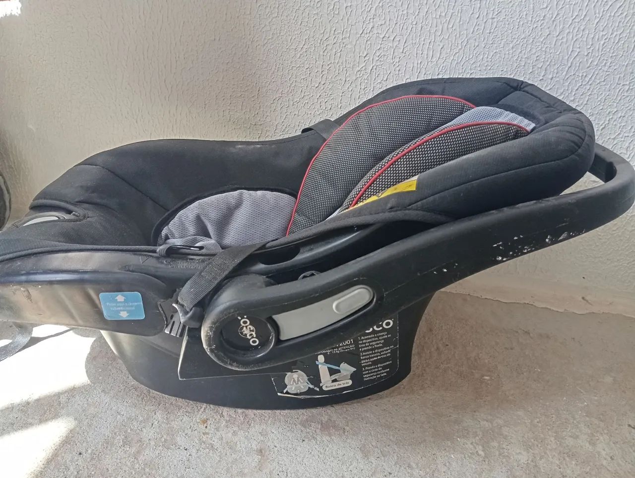 Cadeirinha de carro para bebê - Foto 2