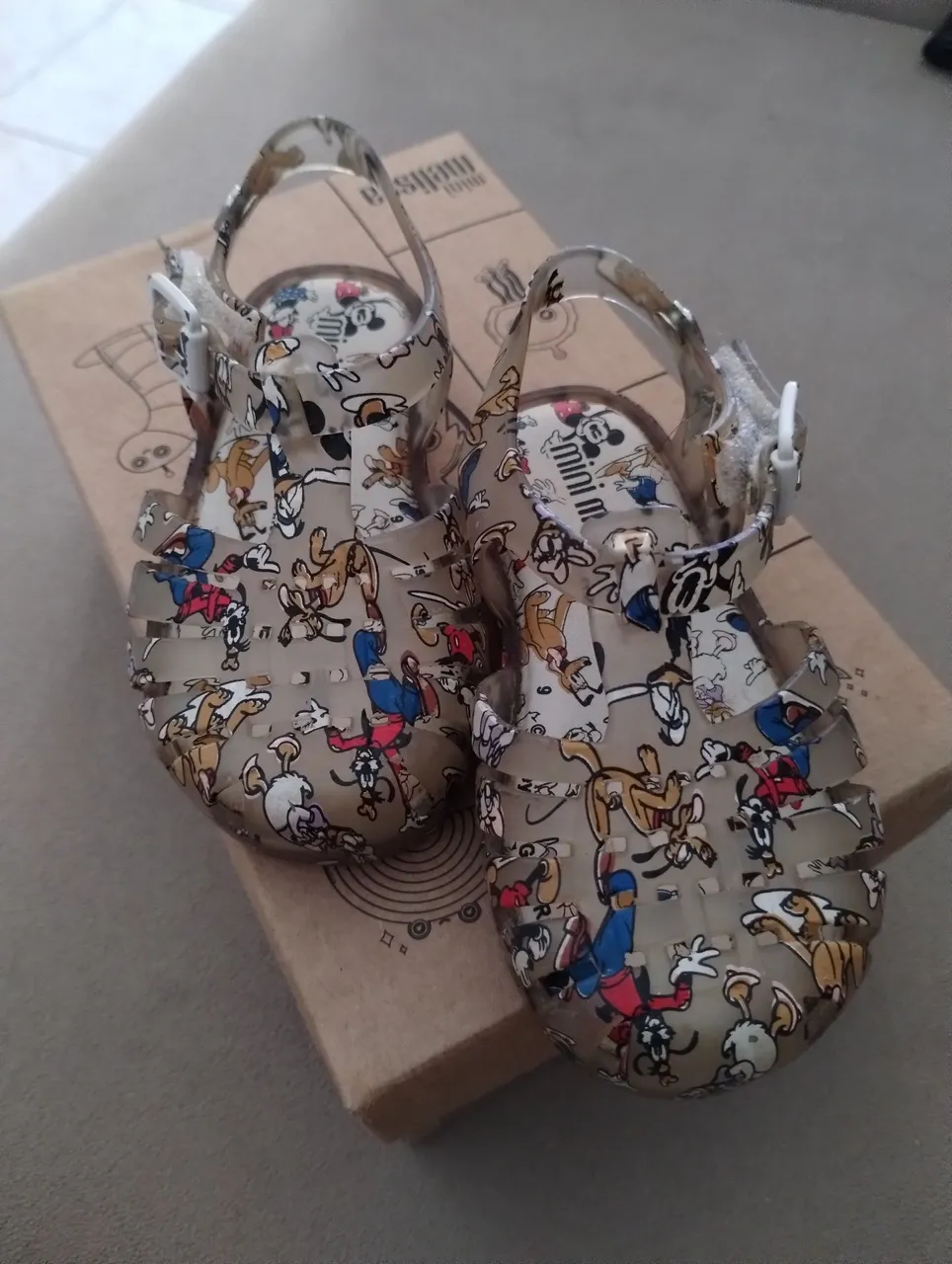 Sandálias Mini Melissa