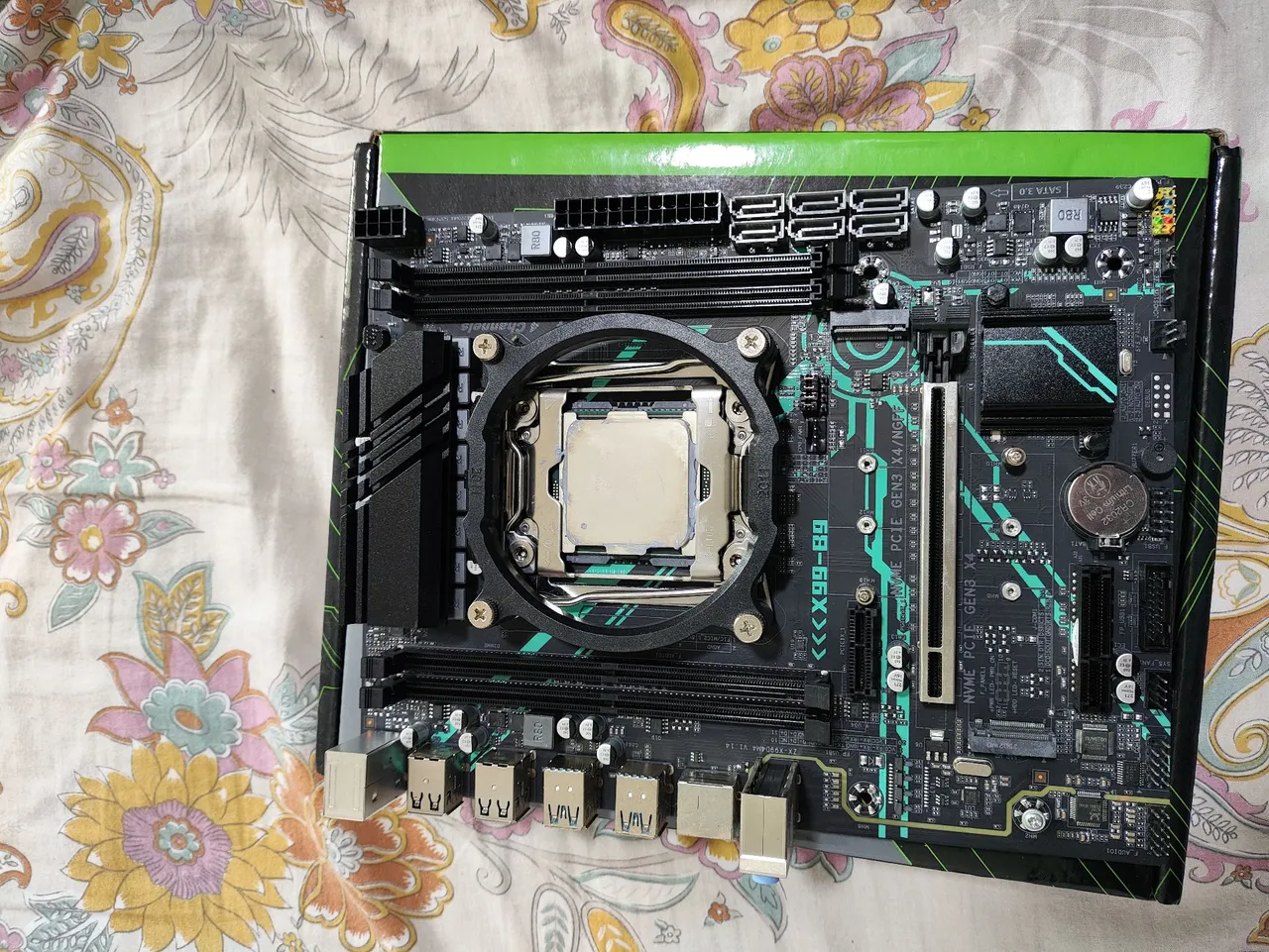 Kit Machinist B9 + Intel Xeon E5 2667 V4