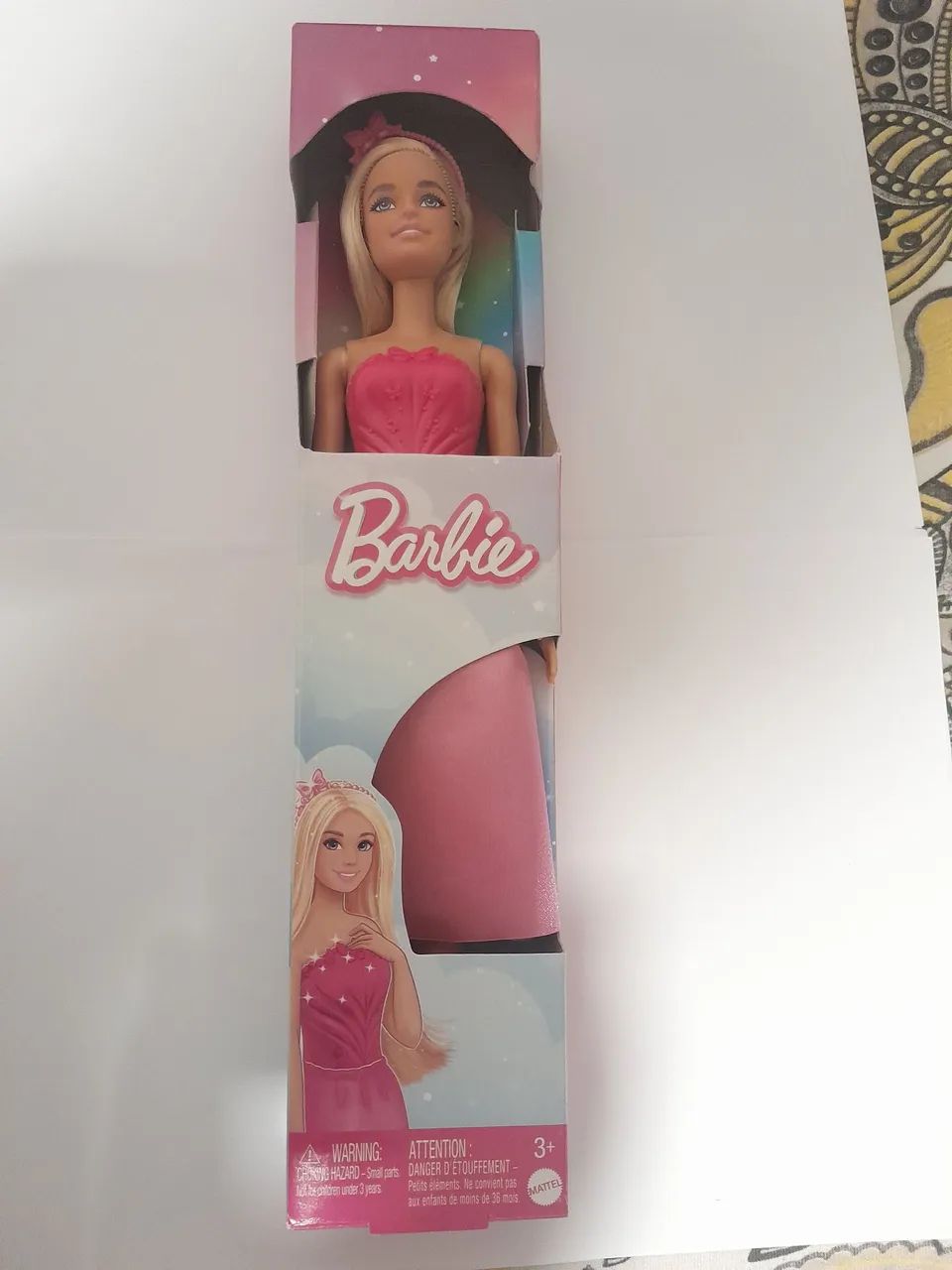 Barbie Princesa Rosa Brinquedos e Jogos Sul (Águas Claras