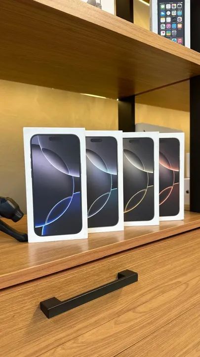 iPhone 16 Pro Max 256 Novo | Loja Física | 1 Ano Garantia Apple | Até 18x | Brindes