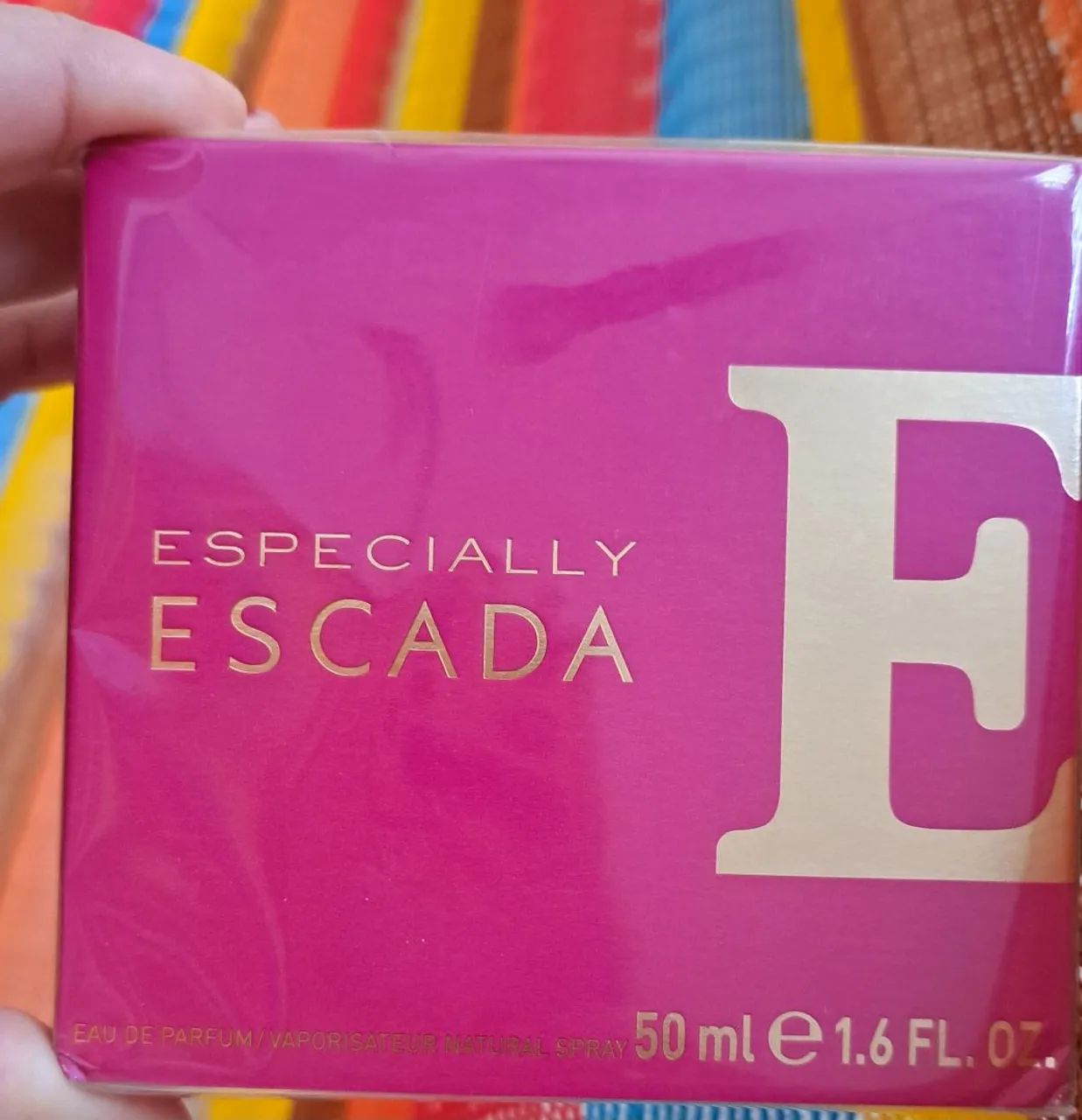 Eua de  Parfum Especially Escada 50ml 