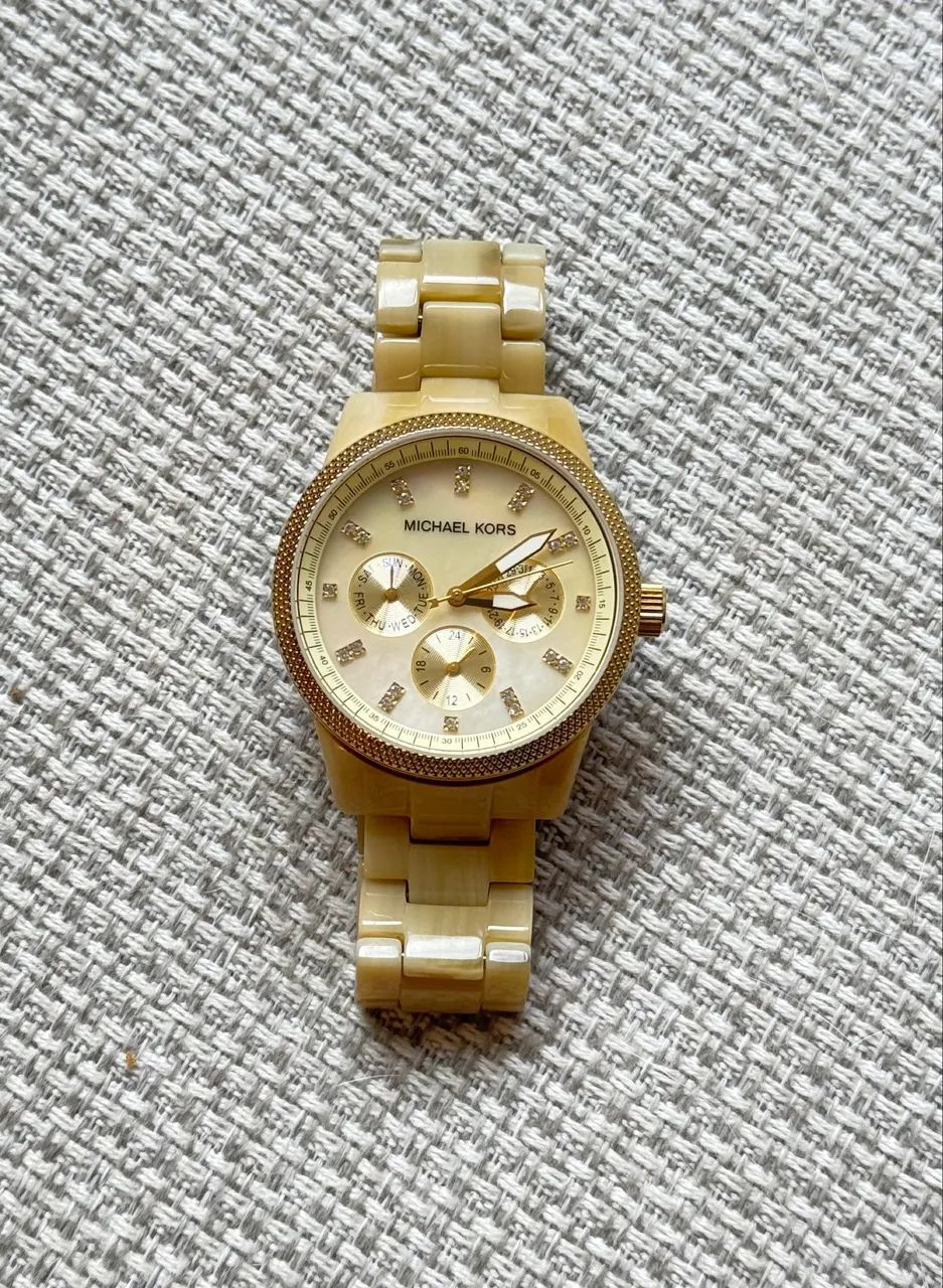 Relógio Michael Kors Madrepérola 5039