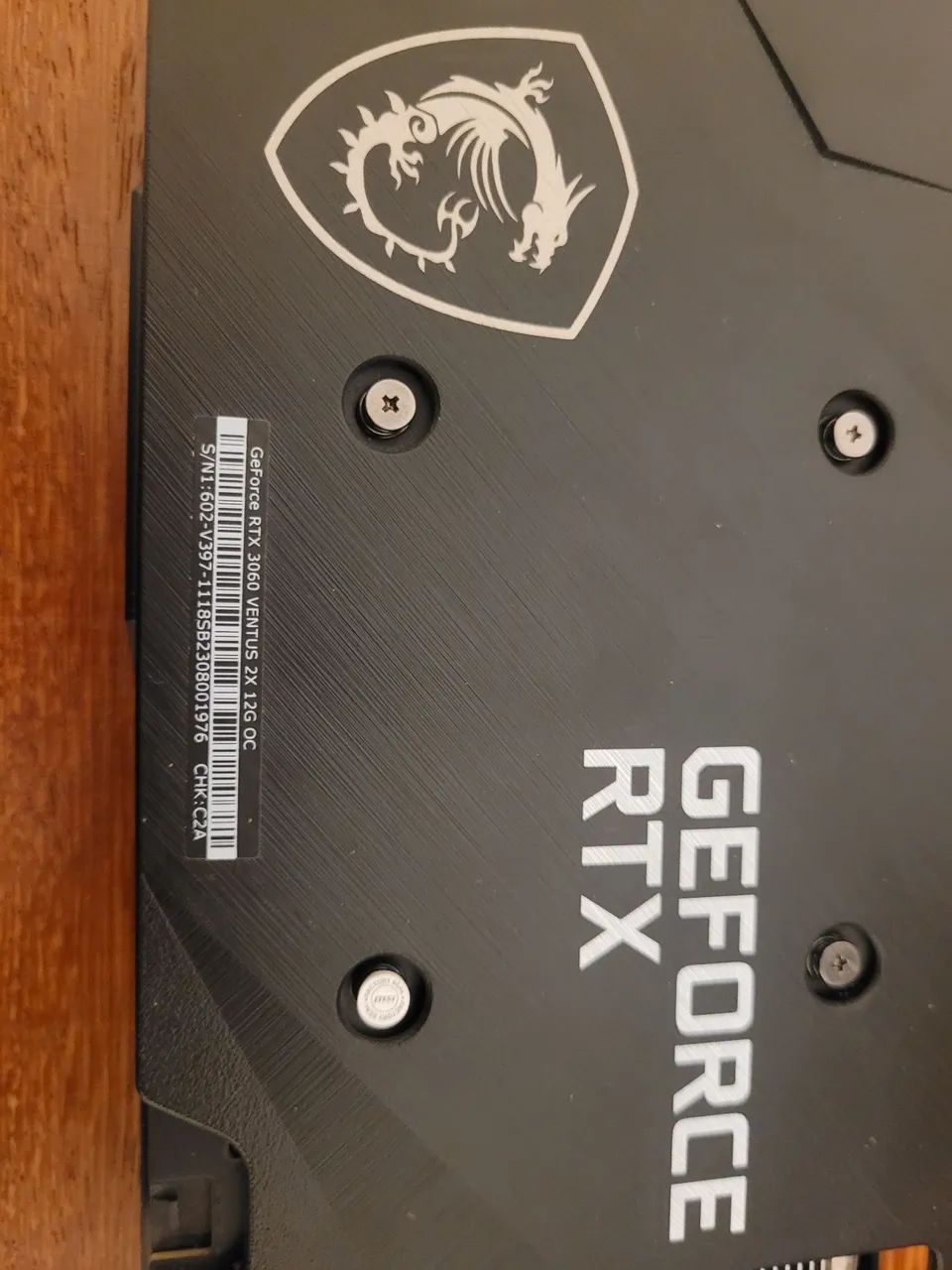 MSI Geforce RTX 3060 - Foto 2
