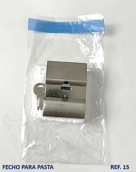 Fecho para pastas em metal, Brami - Foto 3