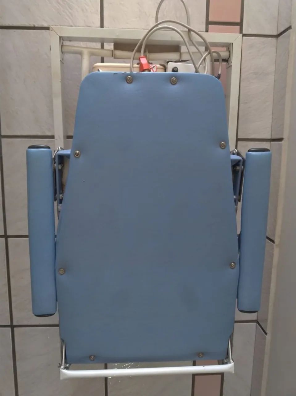 Cadeira Portátil, Dobrável, para Clínica Móvel,  Estética,  etc