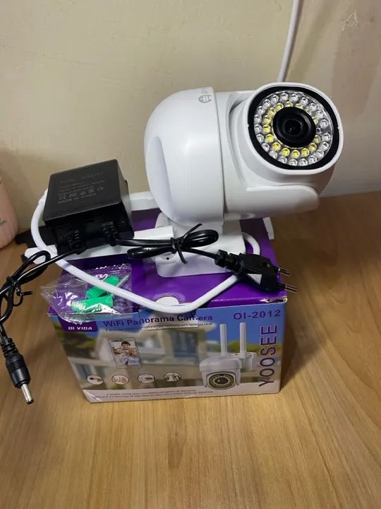 Câmera de Segurança Wi-Fi Panorâmica - Foto 2