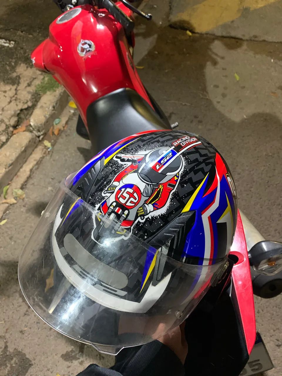 Capacete ls2 novo  - Foto 2