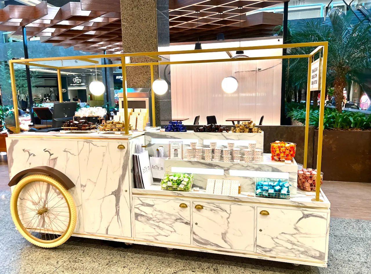 Quiosque Shopping / Carrinho de Venda