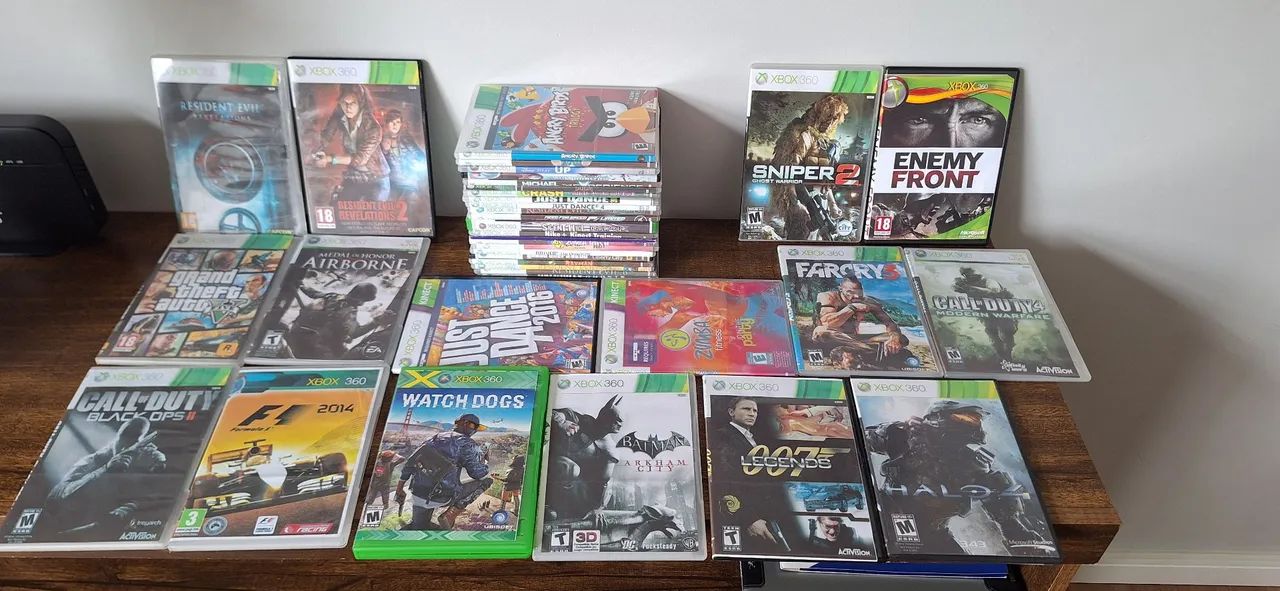 Xbox 360 Desbloqueado com Knect + HD 200gb + 45 jogos - Foto 2