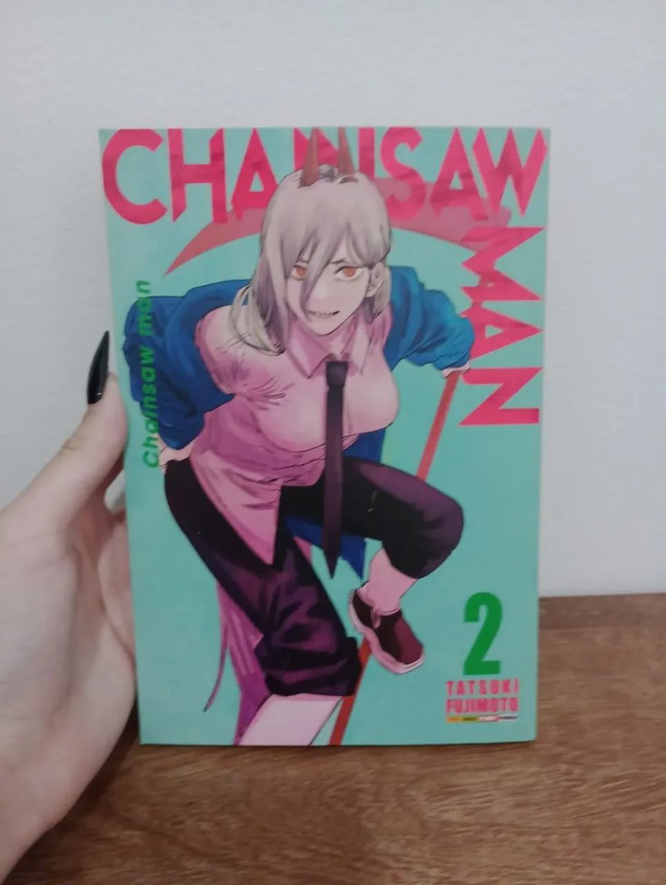 Kit Chainsaw Man Vol. 1 ao 3 - Foto 4